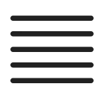 Line Horizontal 5 SVG Icon